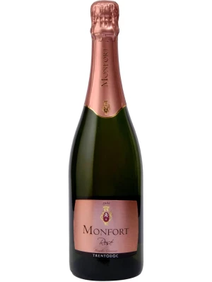 Monfort, Brut Rose, Trento DOC 0.75 л