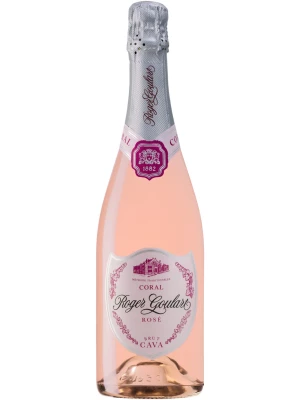 Roger Goulart, Coral Rose Brut, Cava DO 0.75 л 2019