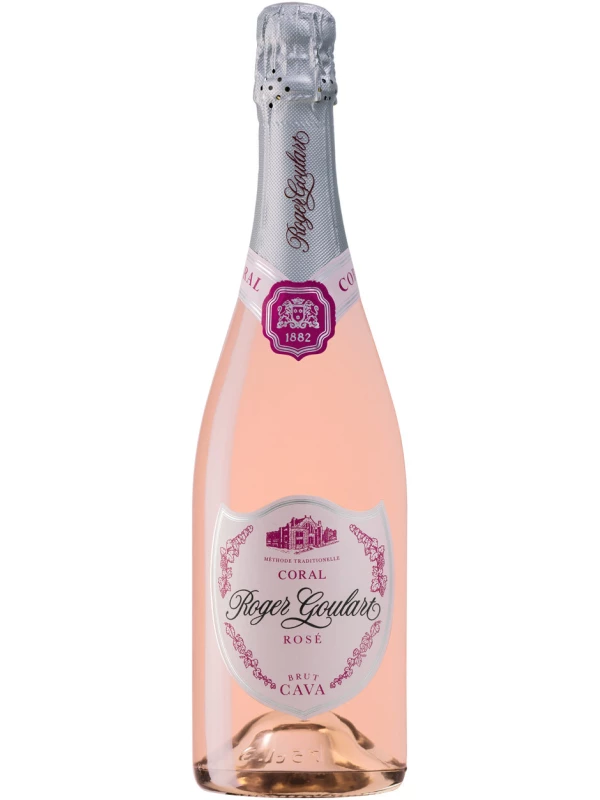 Roger Goulart, Coral Rose Brut, Cava DO