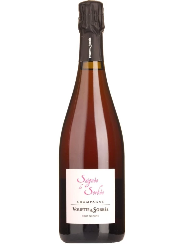 Vouette & Sorbee, Saignee de Sorbee Brut Nature, Champagne AOC