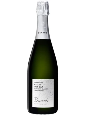 Devaux, Coeur des Bar Blanc de Blanc Brut, Champagne AOC 0.75 л