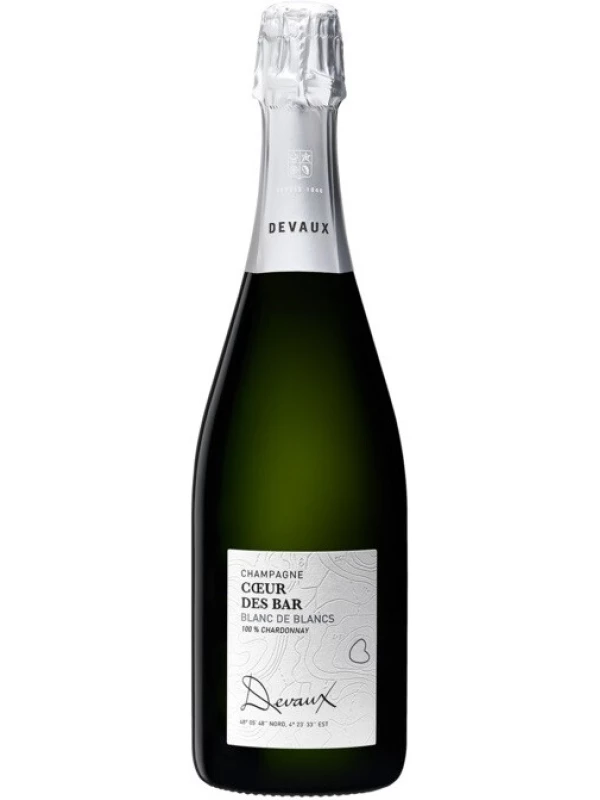 Devaux, Coeur des Bar Blanc de Blanc Brut, Champagne AOC