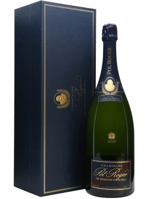 Pol Roger, Cuvee Sir Winston Churchill gift box 1.5 л 2009