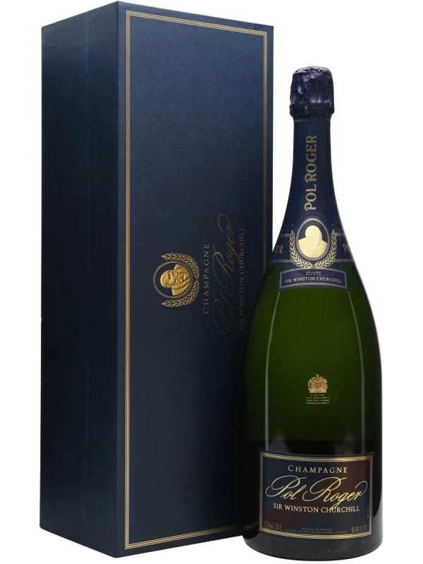 Pol Roger, Cuvee Sir Winston Churchill gift box