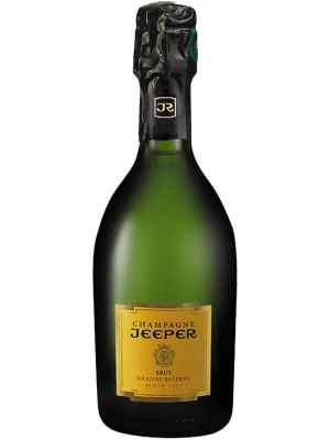 Champagne Jeeper, Blanc de Blancs Grande Reserve Brut, Champagne AOC 0.375 л