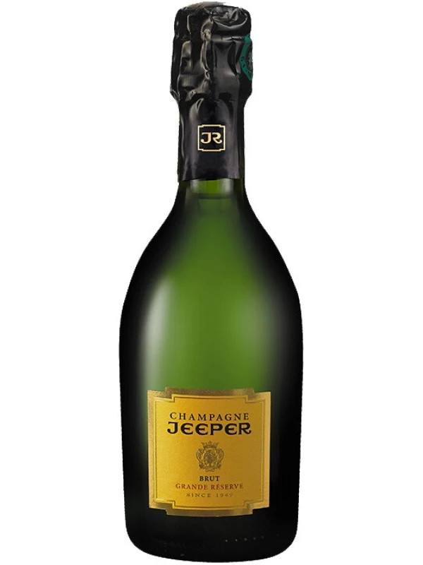 Champagne Jeeper, Blanc de Blancs Grande Reserve Brut, Champagne AOC