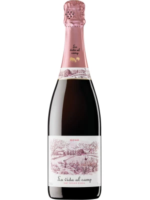 La Vida al Camp, Cava Brut Rose 0.75 л 2016