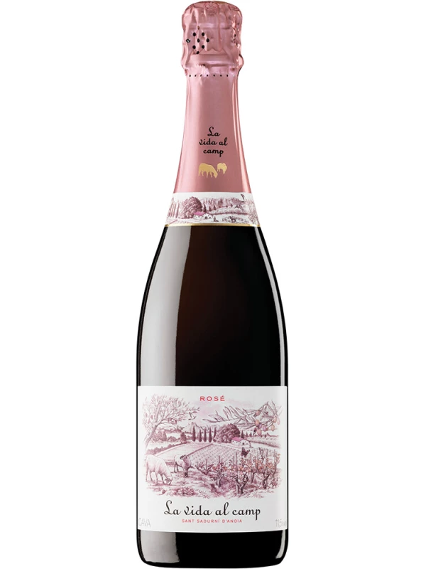 La Vida al Camp, Cava Brut Rose