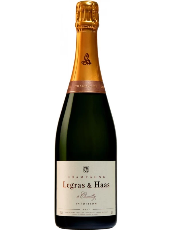 Champagne Legras & Haas, Intuition Brut, Champagne AOC