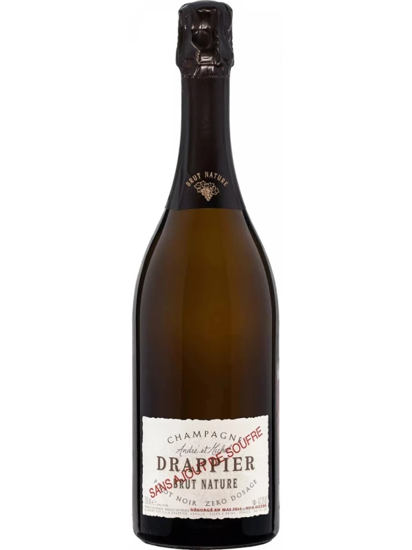 Champagne Drappier, Brut Nature Zero Dosage Sans Soufre, Champagne AOC