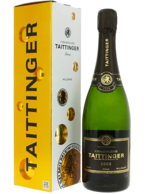 Taittinger, Brut Millesime, gift box 0.75 л 2008