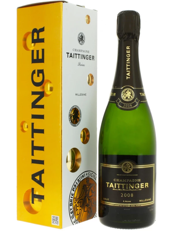 Taittinger, Brut Millesime, gift box