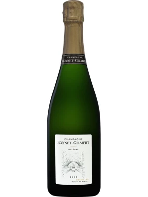 Bonnet-Gilmert, Millesime Grand Cru Blanc de Blancs, Champagne AOC 0.75 л 2013