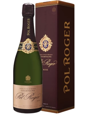 Pol Roger, Brut Rose, gift box 0.75 л 2002