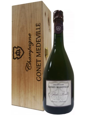 Champagne Gonet-Medeville, La Grande Ruelle Blanc de Noirs Grand Cru Extra Brut, Champagne AOC gift box 0.75 л 2006