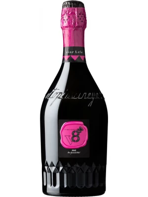 V8+ Sior Lele Rose Brut 0.75 л