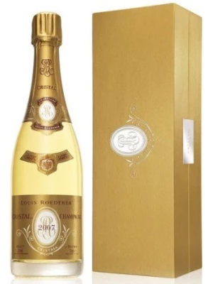 Cristal AOC, gift box 0.75 л 2007