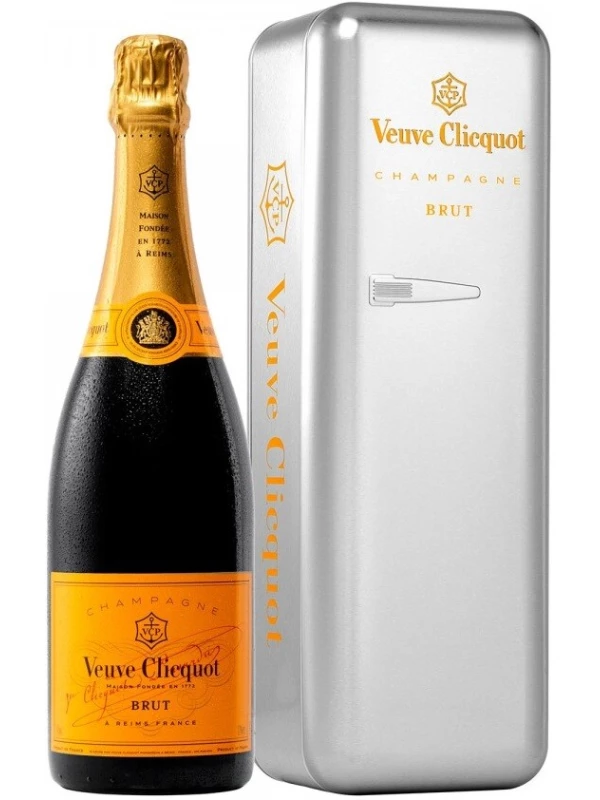 Veuve Clicquot, Brut, Metal Fridge
