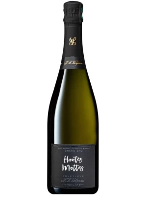Champagne J.L. Vergnon, Hautes Mottes Brut Nature Blanc de Blancs Grand Cru 0.75 л 2013
