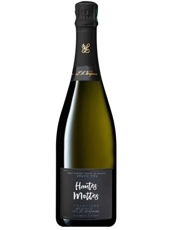 Champagne J.L. Vergnon, Hautes Mottes Brut Nature Blanc de Blancs Grand Cru
