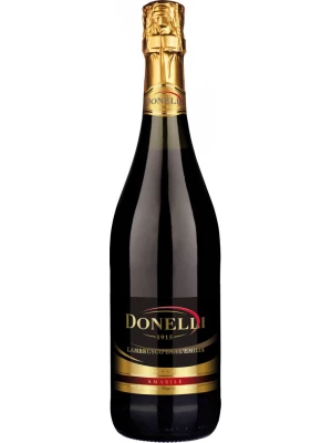 Donelli, Lambrusco dell'Emilia IGT Rosso Amabile 0.75 л