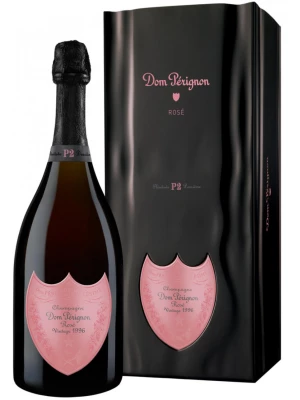 Dom Perignon P2 Rose gift box 0.75 л 1996