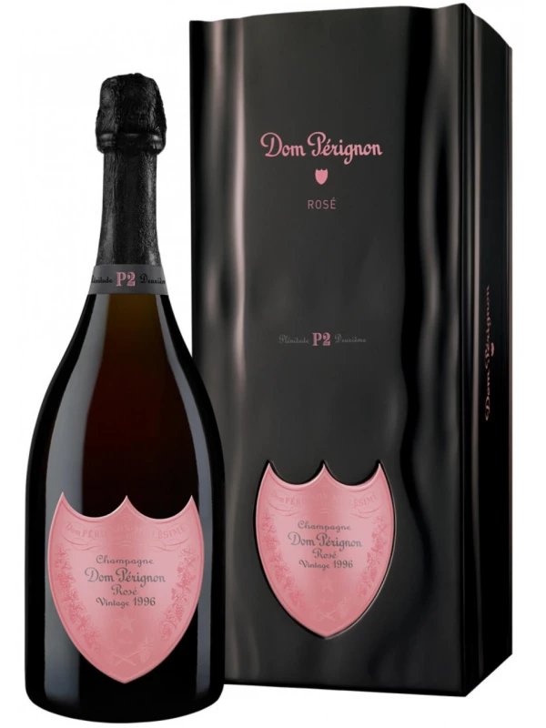 Dom Perignon P2 Rose gift box