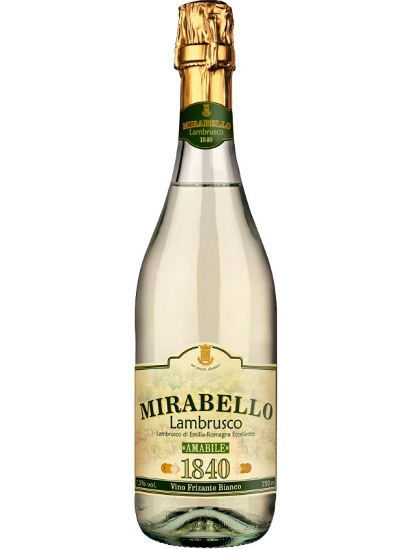 Chiarli 1860, Mirabello Bianco, Lambrusco di Emilia-Romagna IGT