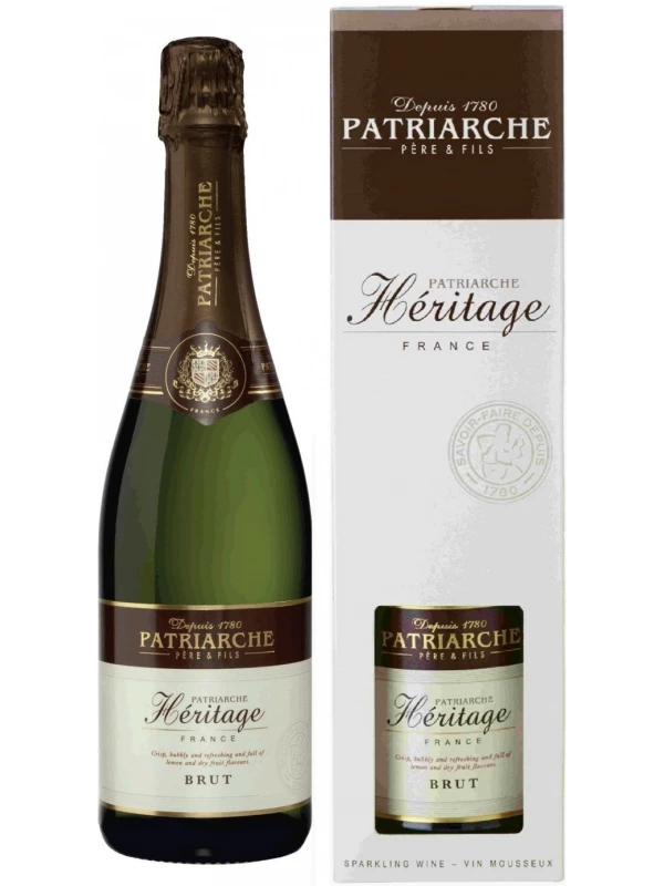 Patriarche, Heritage Brut, gift box