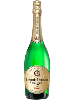 Старый Тбилиси Белое Брют 0.75 л
