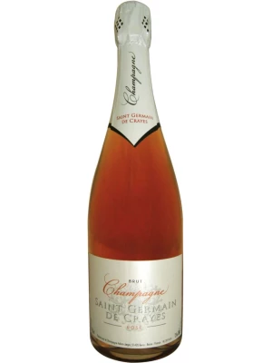 Saint Germain de Crayes Rose Brut, Champagne АОC 0.75 л