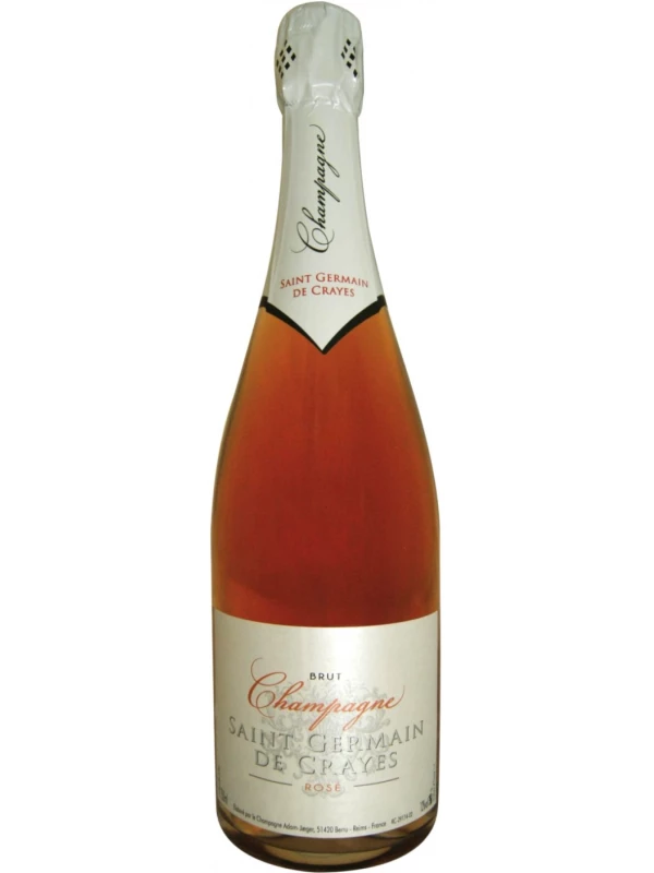 Saint Germain de Crayes Rose Brut, Champagne АОC