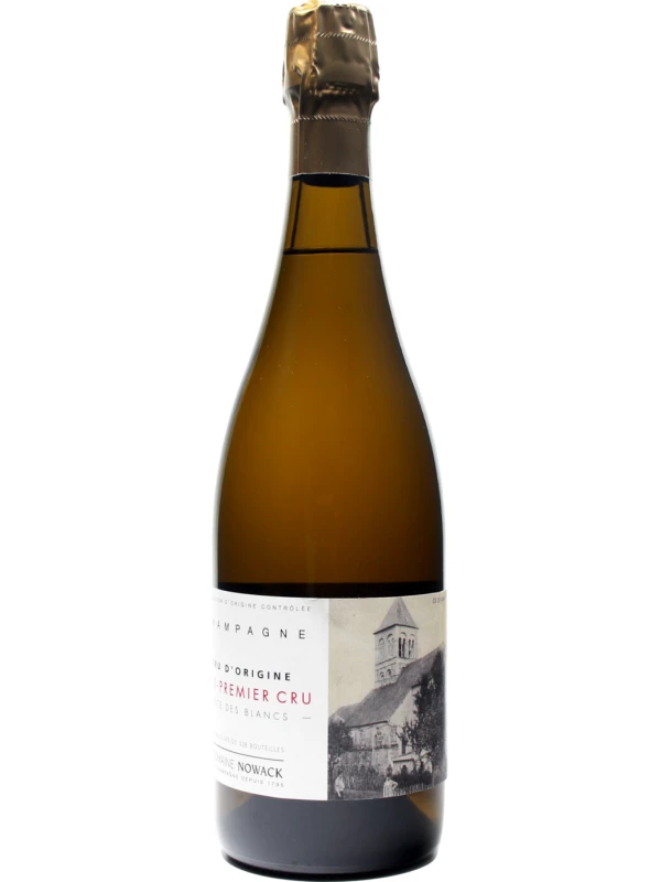 Domaine Nowack, Crus d'Origine Cuis Premier Cru, Champagne AOC