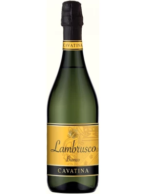 Cavatina Lambrusco Bianco dell'Emilia IGT 0.75 л