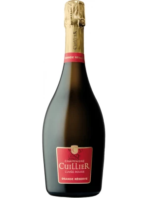 Champagne Cuillier, Grande Reserve Extra-Brut 0.75 л 2018