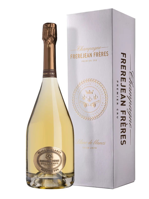 Frerejean Freres, Premier Cru Blanc de Blancs Brut, gift box