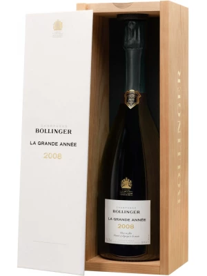 Bollinger, La Grande Annee Brut AOC gift box 0.75 л 2008