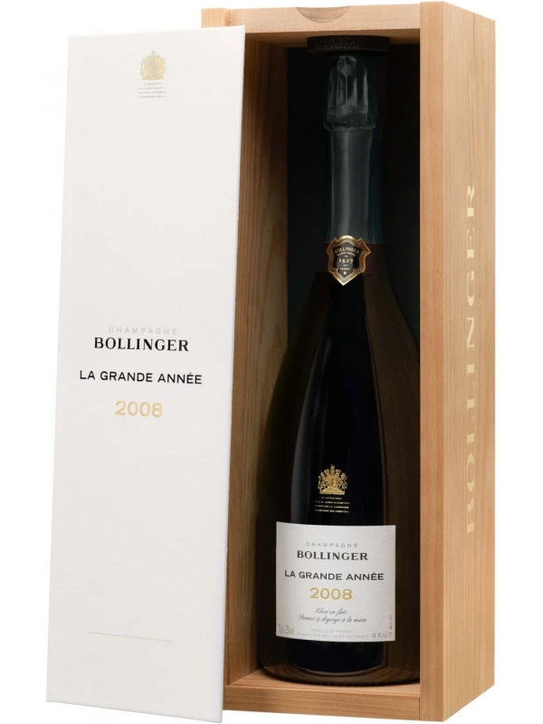 Bollinger, La Grande Annee Brut AOC gift box