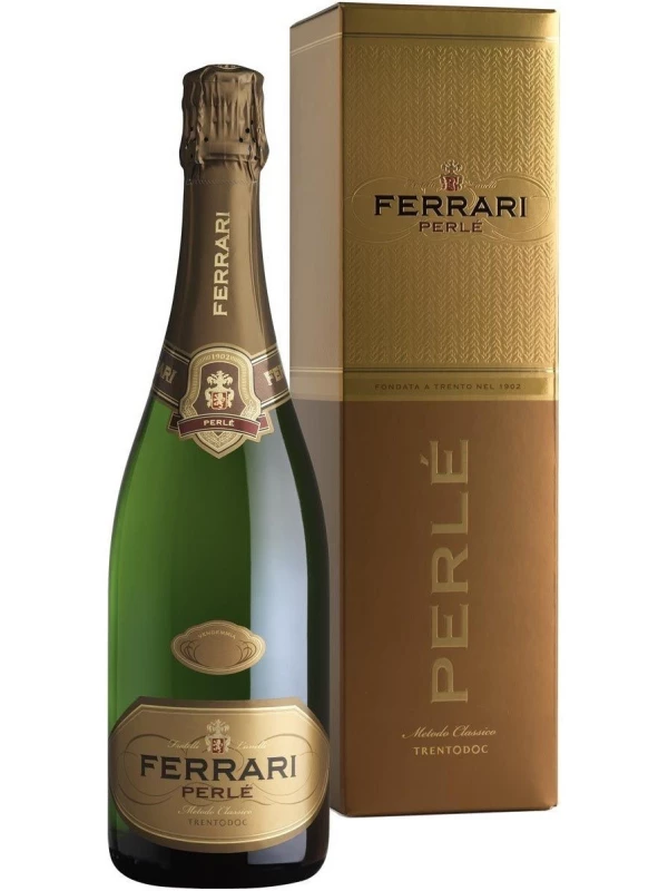 Ferrari, Perle Brut Trento DOC, gift box