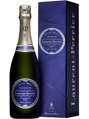 Laurent-Perrier Ultra Brut, gift box 0.75 л 2004
