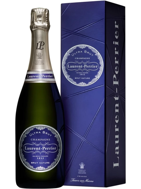 Laurent-Perrier Ultra Brut, gift box