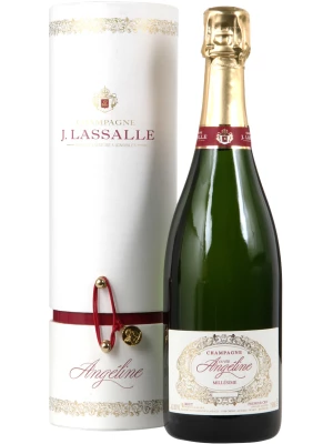 J. Lassalle, Cuvee Angeline Brut, Premier Cru Chigny-Les-Roses gift box 0.75 л 2009