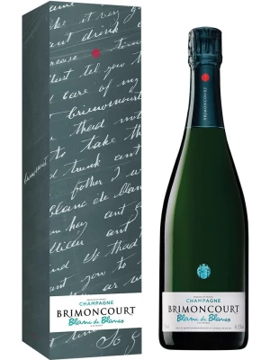 Brimoncourt, Blanc de Blancs Brut, Champagne AOC, gift box 0.75 л
