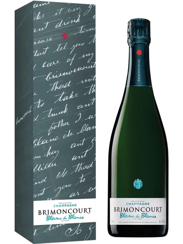 Brimoncourt, Blanc de Blancs Brut, Champagne AOC, gift box