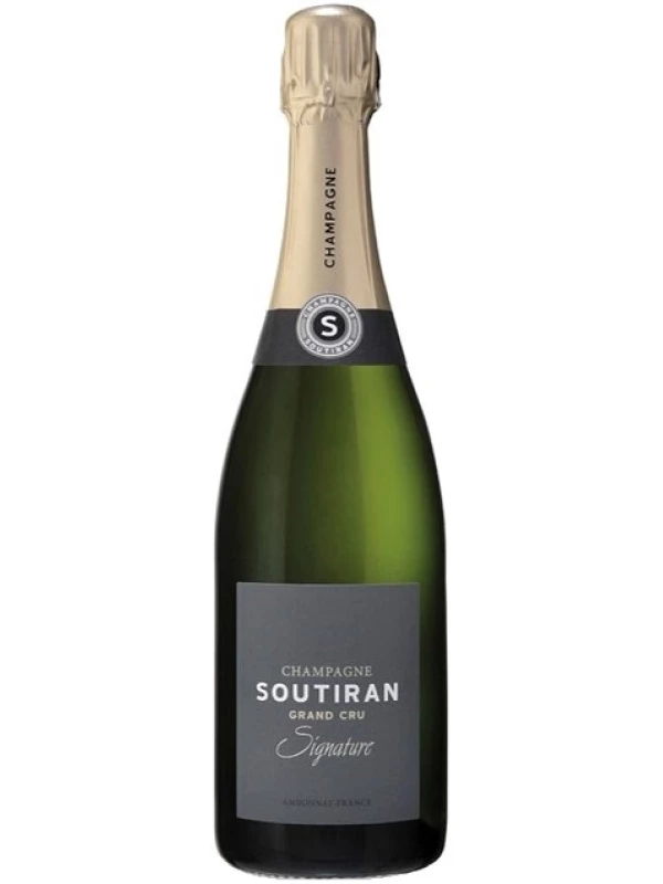 Soutiran, Signature Grand Cru Brut, Champagne AOC