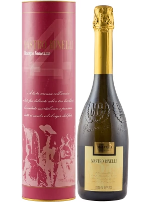 Mastro Binelli Malvasia Semidolce, gift tube 1.5 л