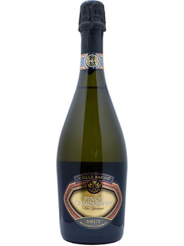 Pirovano, Colle Bacco Pinot Chardonnay Spumante Brut DOC
