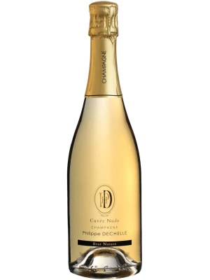 Champagne Philippe Dechelle, Cuvee Nude 0.75 л 2015