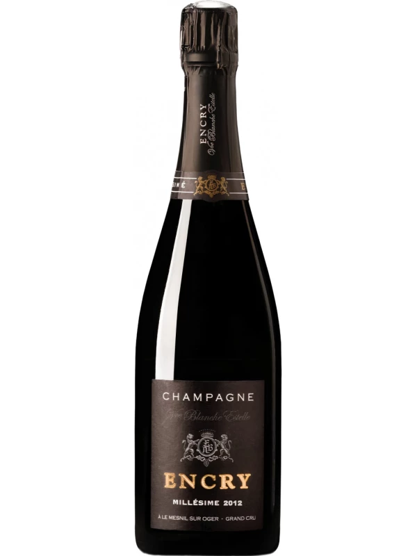 Encry Millesime Extra Brut, Le Mesnil sur Oger Grand Cru AOC