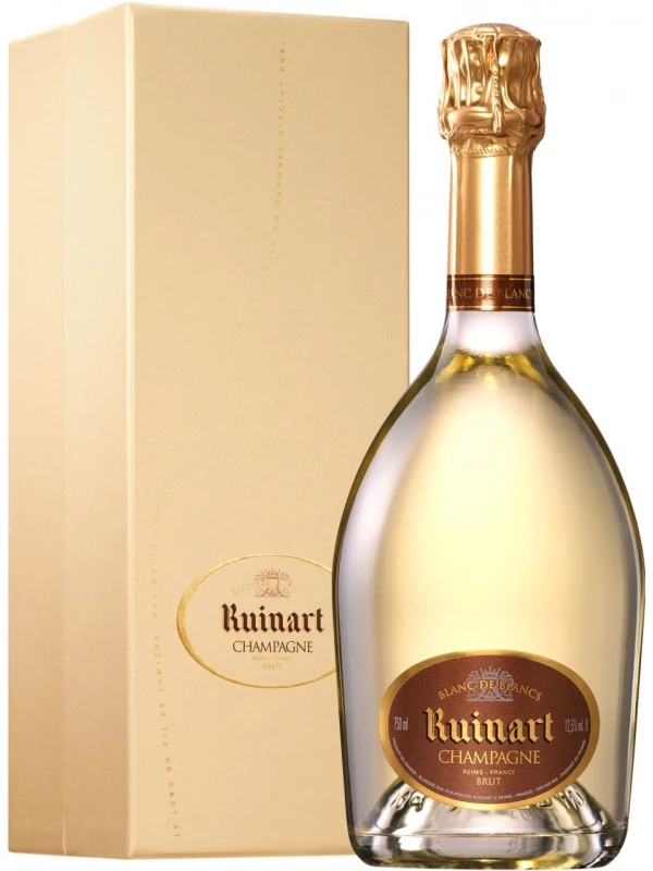 Ruinart, Blanc de Blancs, gift box